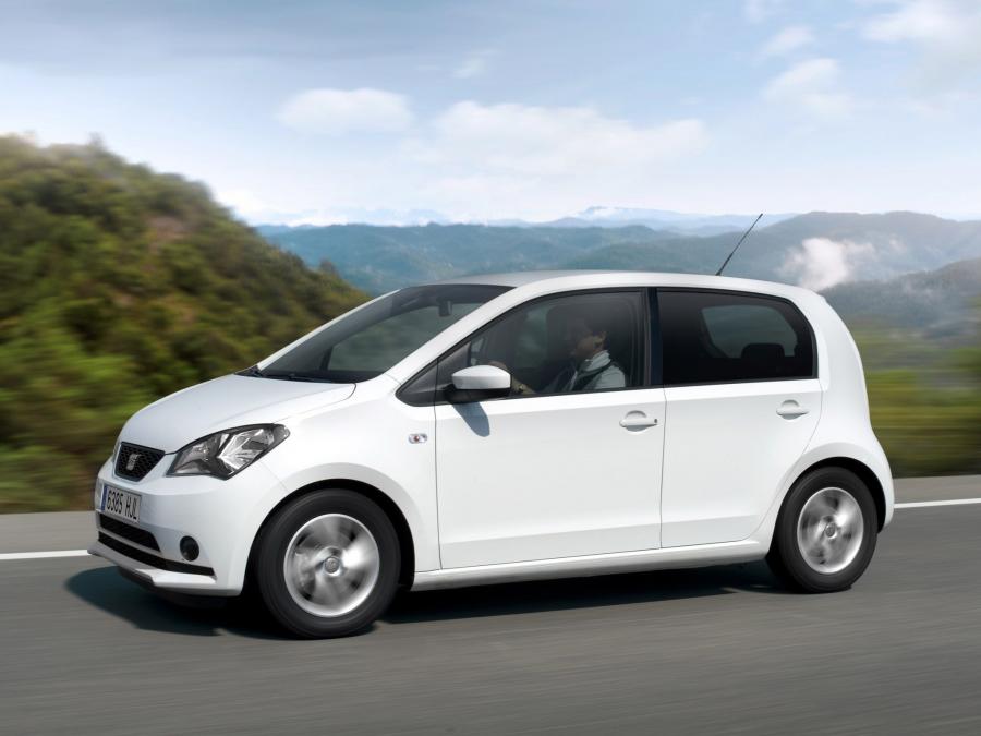  Seat Mii 5-Door Ecomotive 2012 года  (фото 6 из 14)